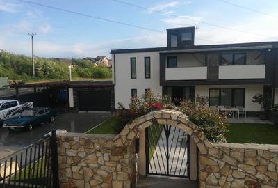 OPORTUNITATE! Duplex modern cu curte generoasa complet mobilat D-Jucu, jud. Cluj - 2