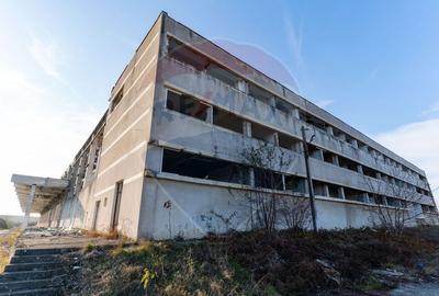 Teren industrial Orastie 13,5 ha cu hale fosta platforma industriala - 9