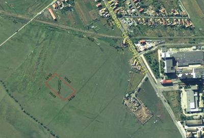 Teren intravilan de vanzare 5800 mp - zona Iernuțeni - 1