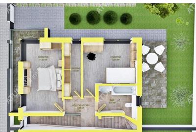 Casa moderna cu 4 camere 3 bai si teren de 214 mp zona Triaj - 2