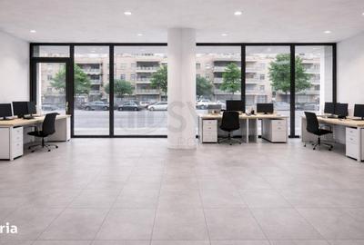 Spațiu comercial, de 100 mp, în Eminescu - 8