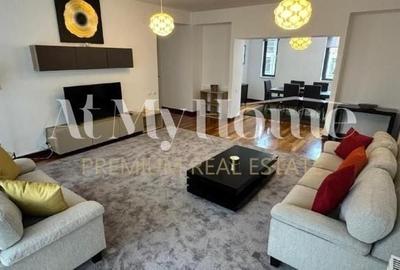Apartament cu 5 camere decomandat, mobilat în Herăstrău