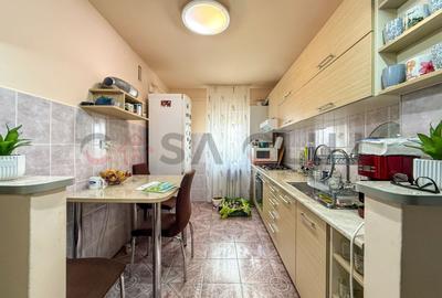 Apartament cu 2 camere nedecomandat, mobilat în Mărăști