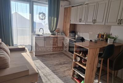 Apartament cu 2 camere semidecomandat, mobilat în Burdujeni