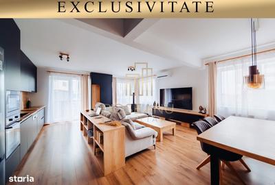 Apartament cu 3 camere, mobilat în Central