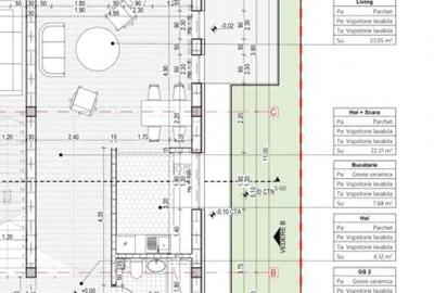 Duplex cu 4 camere cu Canalizare în 1 Decembrie 1918 - 12