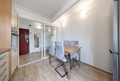 Apartament cu 3 camere semidecomandat, mobilat în Centrul Civic - 4