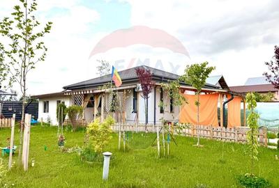 Casă individuală cu 3 camere cu Teren 550 Mp în Cosoba - 17