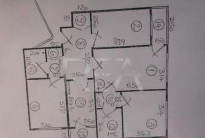 Apartament cu 4 camere decomandat în Pantelimon