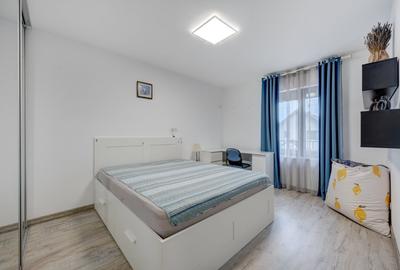 Duplex cu 4 camere cu Teren 734 Mp în Ciorogârla - 16