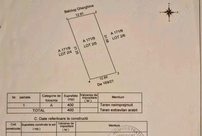 OFERTA EXCLUSIVA - Teren de Vanzare in Agigea ! OFERTA EXCLUSIVA - Teren de Vanzare in Agigea ! - 1