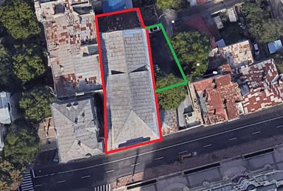 Spațiu comercial, de 1,000 mp, în Central - 8