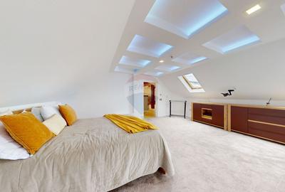 Comision 0% - Casa / Vila cu finisaje de lux de vanzare,  Calugareni - 23
