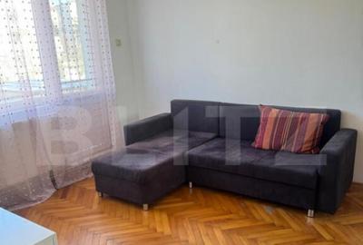 Apartament cu 2 camere semidecomandat în Central