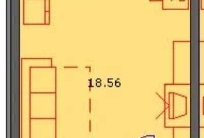 Garsonieră decomandată în Drumul Taberei - 3