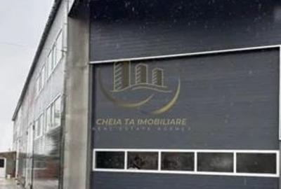 Hală 400 mp cu acces TIR, birouri și parcare - Cluj, str. Oașului - 4