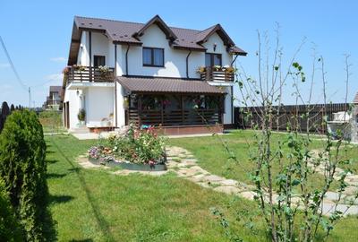 Vila P+1 ***LA CHEIE***Sabareni, NOU**pivnita+cam.tehnica+incalzire pardoseala ! - 3
