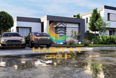 Casă individuală cu 3 camere cu Canalizare în Vidra