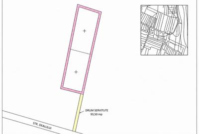 Teren Construcții intravilan de 1562.5 mp, în Câmpina - 1