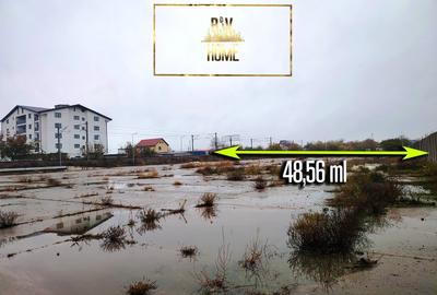 Teren 8000 mp, INTRAVILAN CC, Valu lui Traian, vanzare - 2