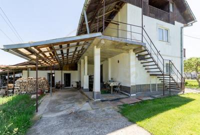 Casa rustica S+P+1 in oras, zona Gruiului, Campulung, AG - 4