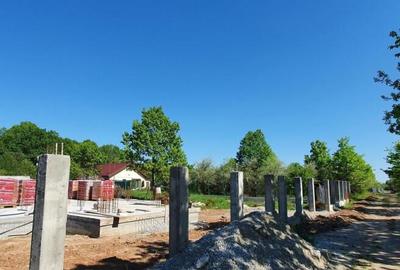 Intravilan 480 mp , loc de casa , zona padure Baicoi Prahova - 9