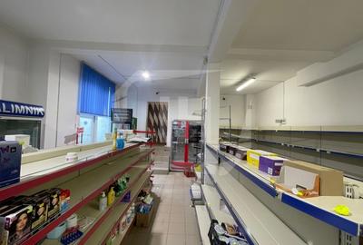 Spatiu comercial, 128 mp utili, 2 parcari,  zona Porii - 2