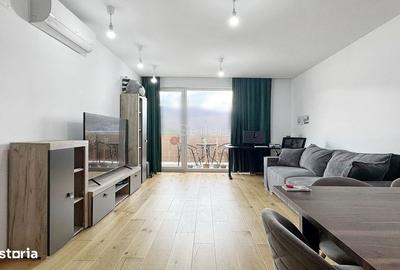Apartament cu 2 camere, mobilat în Valea Cetății - 11