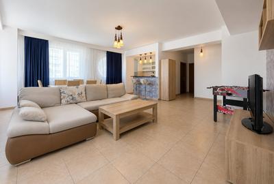 Apartament cu 3 camere decomandat, mobilat în Nord