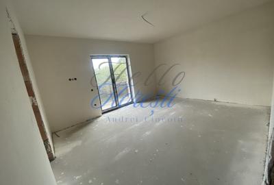 Casa cuplata, 160 mp utili, semifinisat, 2 parcari, zona Luna de Sus - 16
