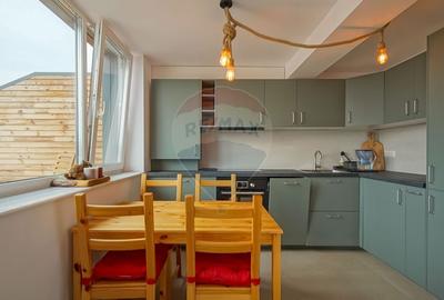 Apartament cu terasa panoramica de inchiriat Uno Brasov - 13