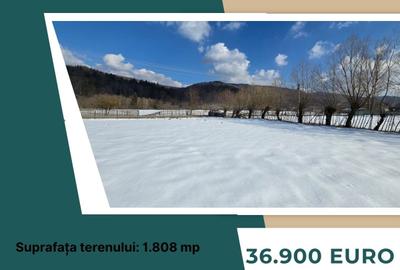 Teren intravilan de 1808 mp, în Buzăiel - 1