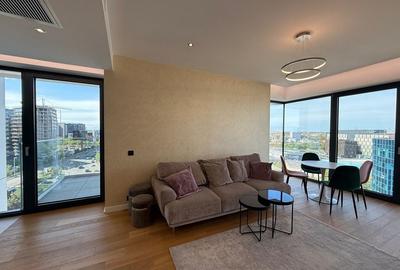 2 camere One Herastrau Towers LA CHEIE complet mobilat/utilat - 5