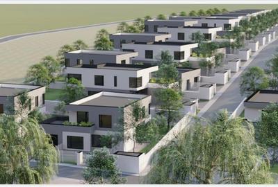 Complex imobiliar 30 vile Laguna Albastra - 23