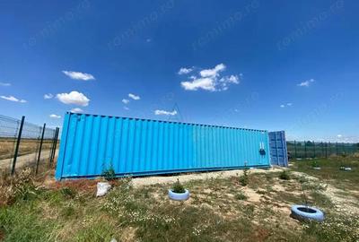 Teren intravilan 2.500 mp Aduna?ii Copaceni | Container inclus + pu? - 5