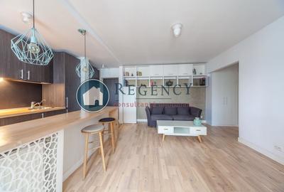 Apartament cu 2 camere, mobilat în P-ța Amzei - 10
