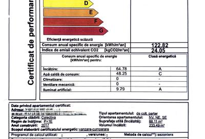 Duplex cu 4 camere cu Canalizare în Berceni - 51