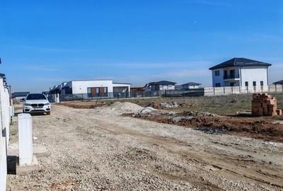 Teren Construcții intravilan de 375 mp, în Vidra