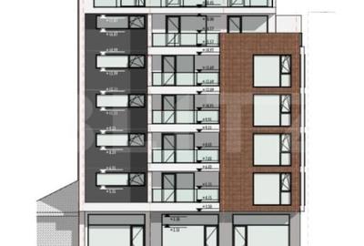 Apartament cu 4 camere pe 2 niveluri 85 mp, Bloc Nou, zona Marasti