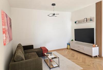 Apartament cu 2 camere decomandat, mobilat în Banu Manta - 3