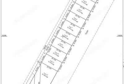 Teren Intravilan In Rate Berceni Mamina | curent gaz la sosea | #LG1E - 3