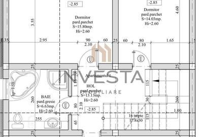 Casă cu 7 camere cu Canalizare în Borhanci - 2