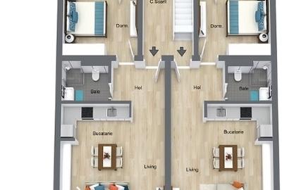 Busteni Apartamente de vanzare - 2