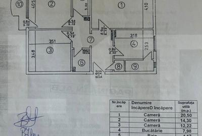 Apartament cu 3 camere, modern, spatios & gata de mutare - 1 - 4