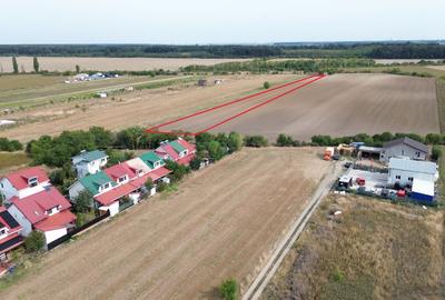 Teren Construcții intravilan de 6000 mp, în Dârza - 1