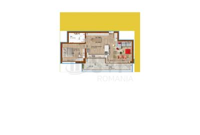 REA1016517 2 Camere Domenii bloc Boutique cu terasa - 10