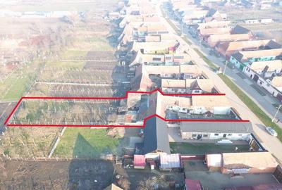 Casă cu 3 camere cu Teren 1418 Mp în Brateiu - 2