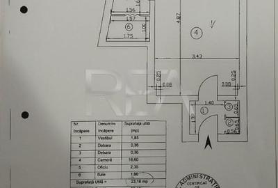 Garsonieră decomandată, mobilată în Cișmigiu - 11