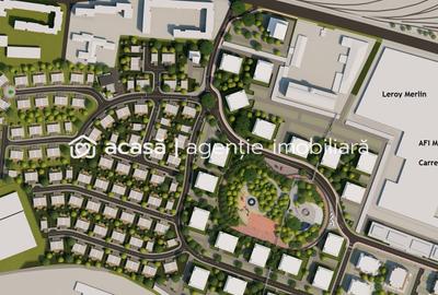 Teren Construcții intravilan de 445 mp, în Aurel Vlaicu - 2