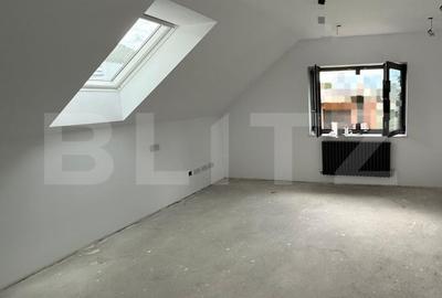 Vila D+P+M cu teren generos si vedere panoramica spre padure - 5